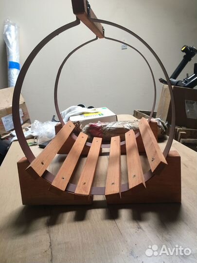 Дровница для бани сделанная своими руками