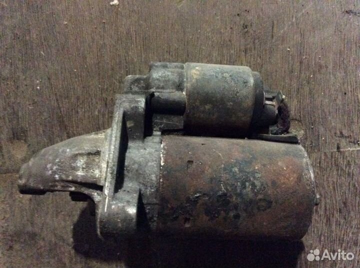 Стартер Ford Fiesta mk5 1.4