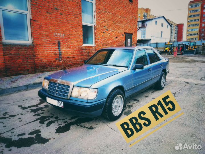 Колеса BBS Мерседес R15 5*112