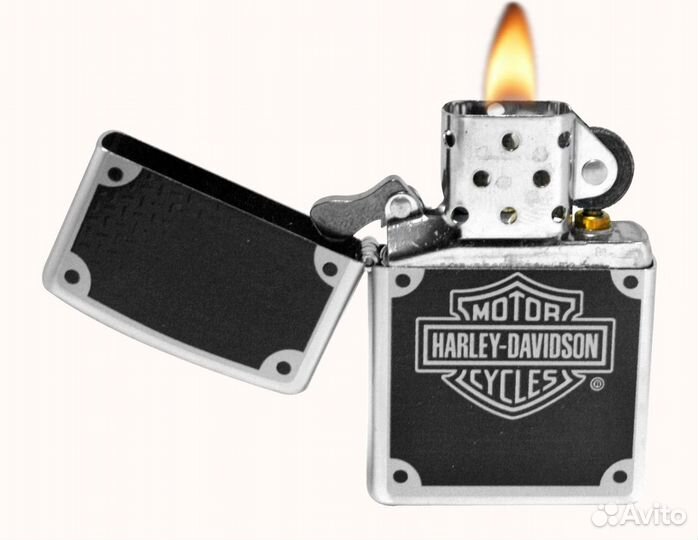 Зажигалка Zippo 24025 Harley-Davidson Оригинал