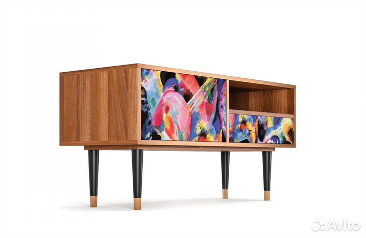 Тв-тумба T3 - Орех - Kandinsky