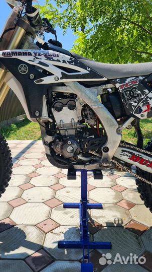 Yamaha yz250f 2013