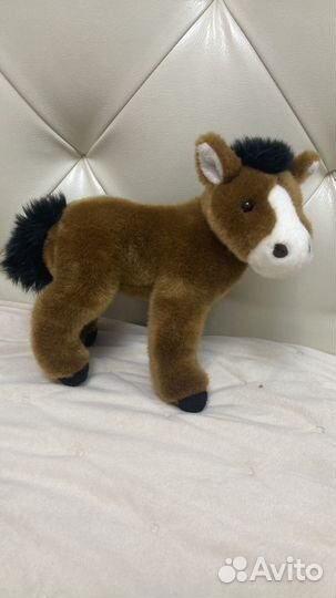 Мягкая игрушка лошадка