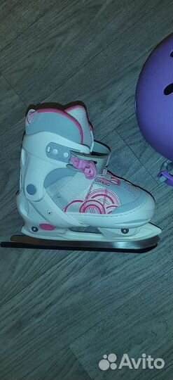 Роликовые коньки детские новые