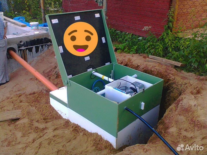 Септик биозон 4