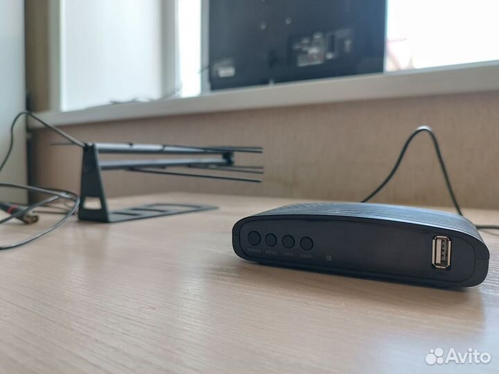 Тв приставка Dexp