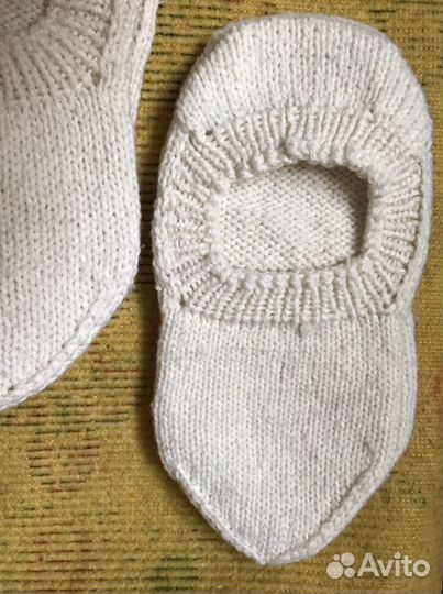 Следки ручной вязки размер 36-37