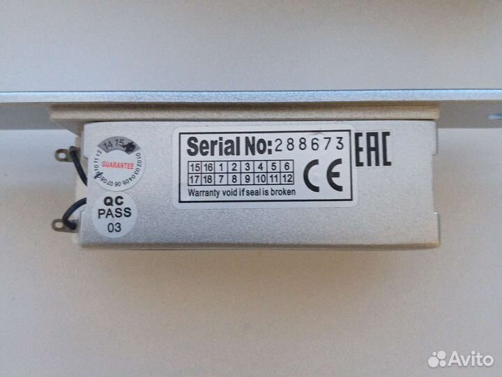 Защелка электромеханическая ST-SL130NC