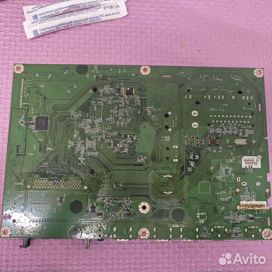 Платы и запчасти для телевизоров