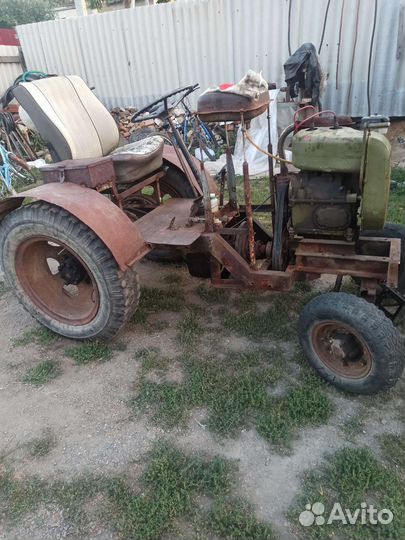 Самодельный мини трактор