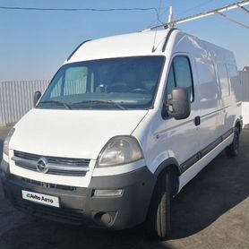 Opel Movano 2.5 MT, 2007, 485 188 км