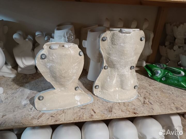 Формы для гипса