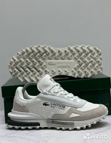 Кроссовки Lacoste эргономичные