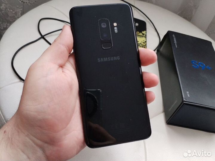 Samsung Galaxy S9 Plus, 6/64 ГБ