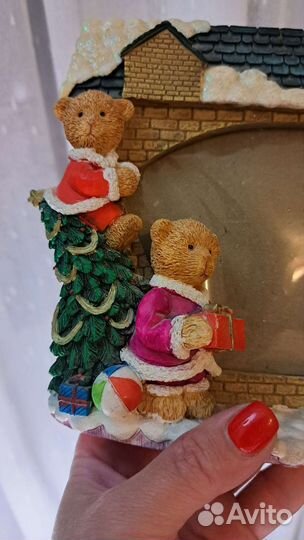 Фоторамка лепнина