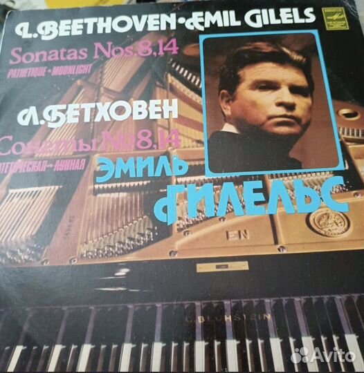 Виниловые пластинки