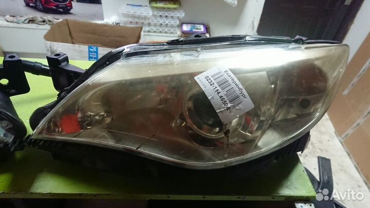Фара передняя Subaru Impreza GH GE EL154 2008