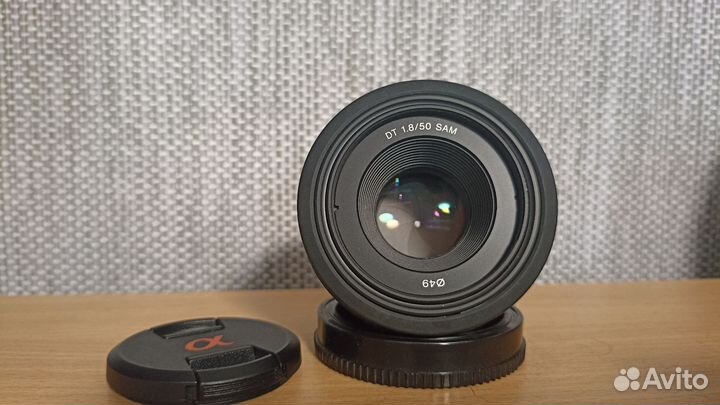 Sony DT 50 f 1.8 для Sony A