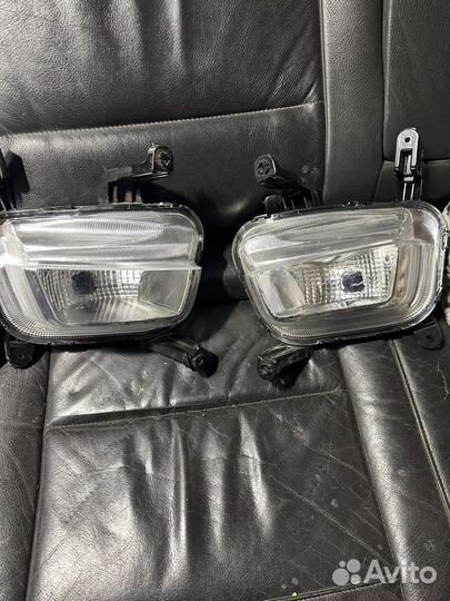 Противотуманки на киа рио 3