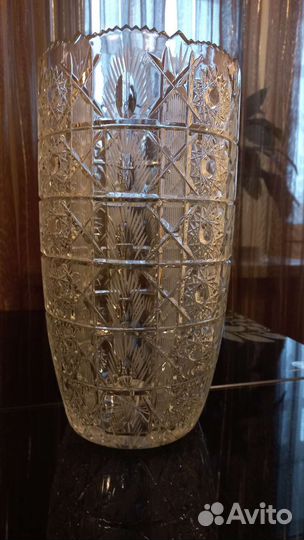 Ваза хрустальная большая СССР