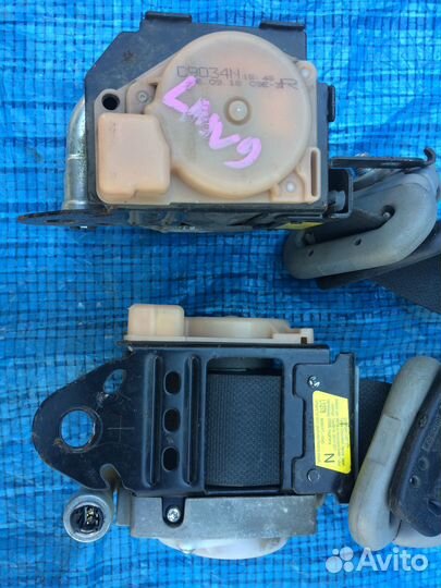 Ремень безопасности Mitsubishi Lancer 9 L+R