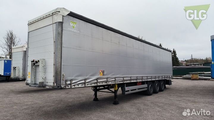 Полуприцеп шторный Schmitz Cargobull SCB S3T, 2020