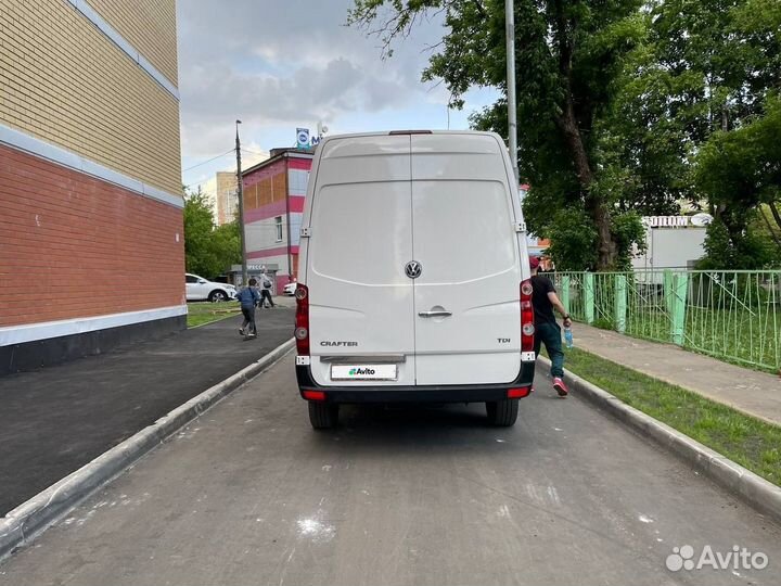 Volkswagen Crafter 2.0 МТ, 2011, 398 000 км