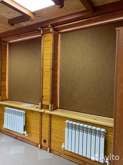 Жалюзи и римские шторы Уфа