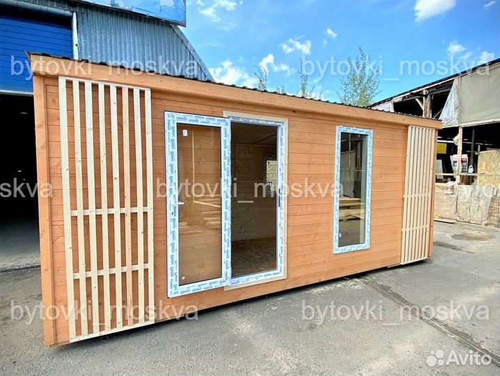Бытовка / дачный домик