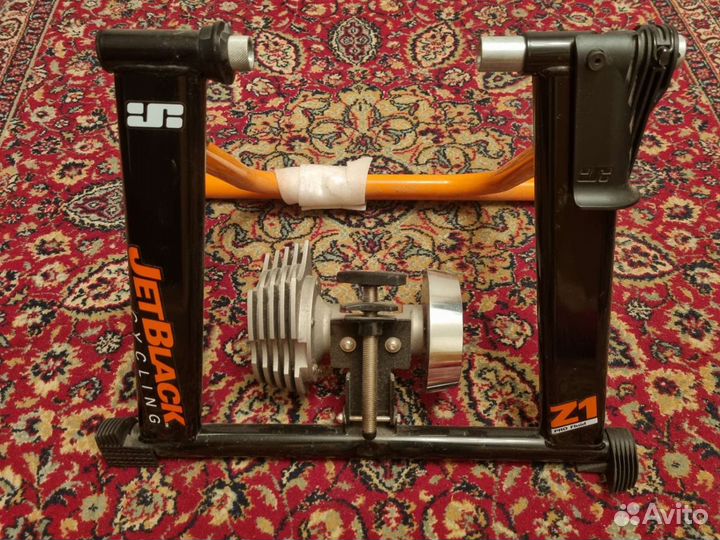 Jet Black z1 Pro Fluid с SQR и App