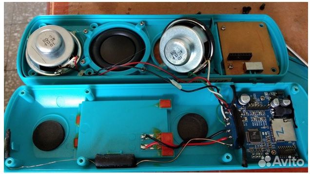 Ремонт портативных колонок