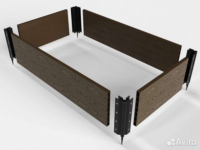 Грядки из дпк купить в Санкт-Петербурге по низкой цене с доставкой ...