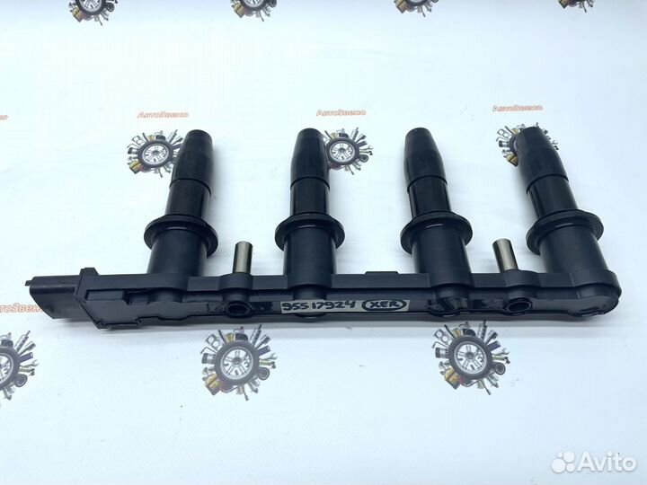 Mодуль зажигания Опель1.6-1,8XEP-XER бу