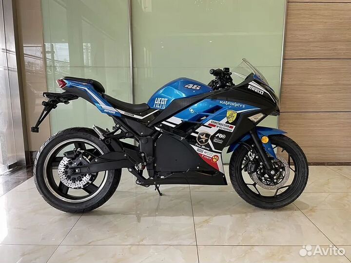 Электромотоцикл электробайк электро-мотоцикл