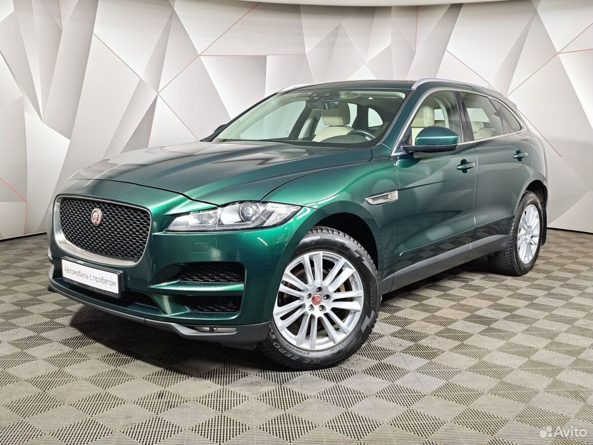 Jaguar F-Pace 2.0 AT, 2019, 68 368 км