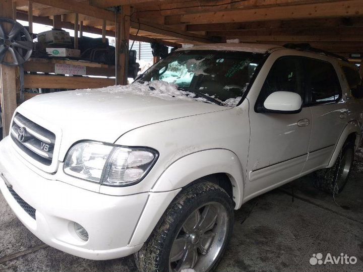 Блок управления 4wd Toyota Sequoia UCK45 2UZ-FE
