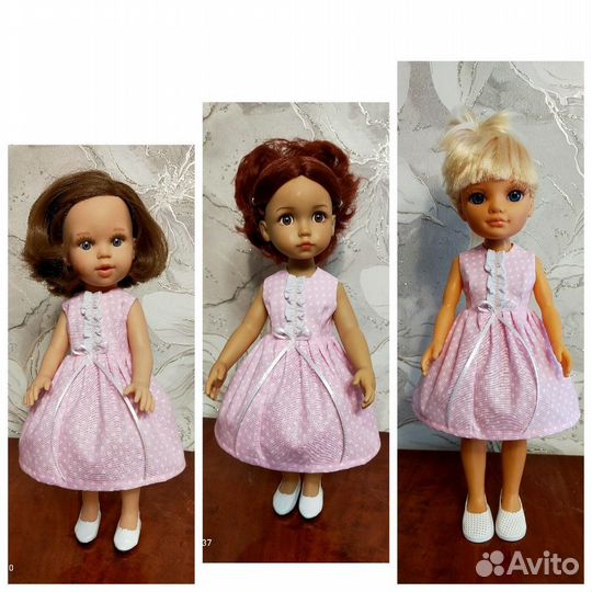 Одежда Ненси, Подружки Max&Jessi и др 37-45см от