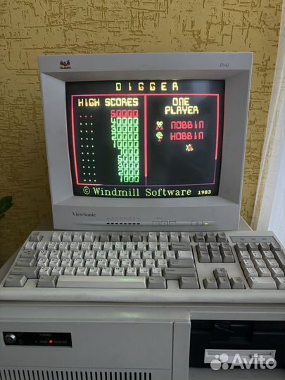 Компьютер ibm pc xt