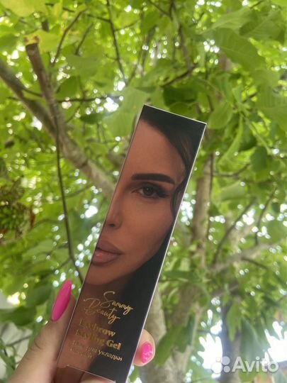 Гель для бровей sammy beauty