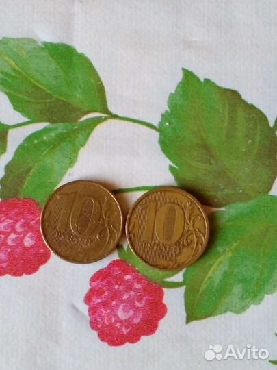 Монеты 8шт