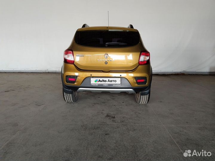 Renault Sandero Stepway 1.6 МТ, 2014, 95 605 км
