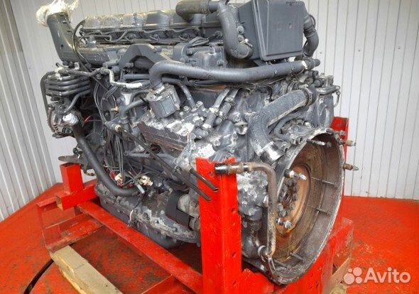 Двигатель scania