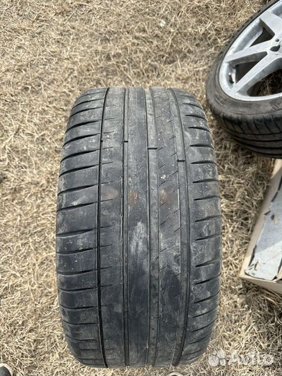 Колеса R18 лето на Мерседес