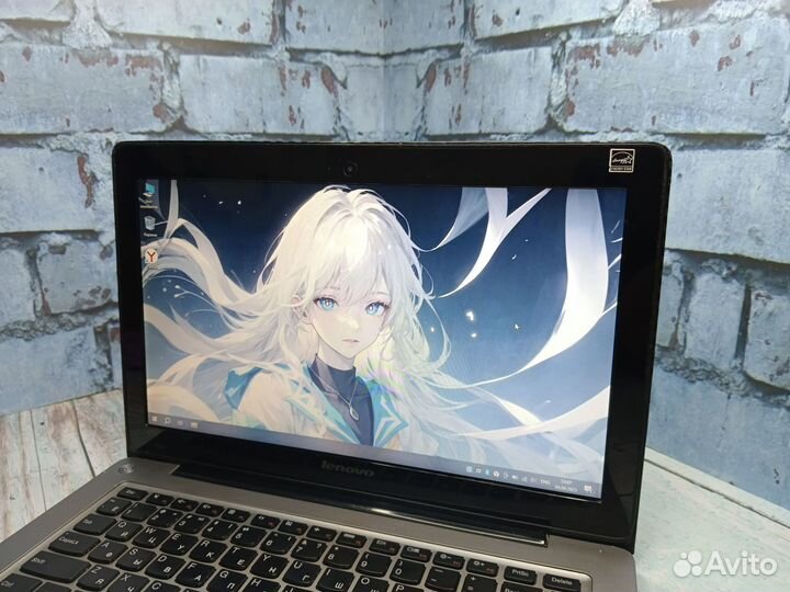 Быстрый ноутбук Lenovo intel-i3/8gb/SSD360/HD
