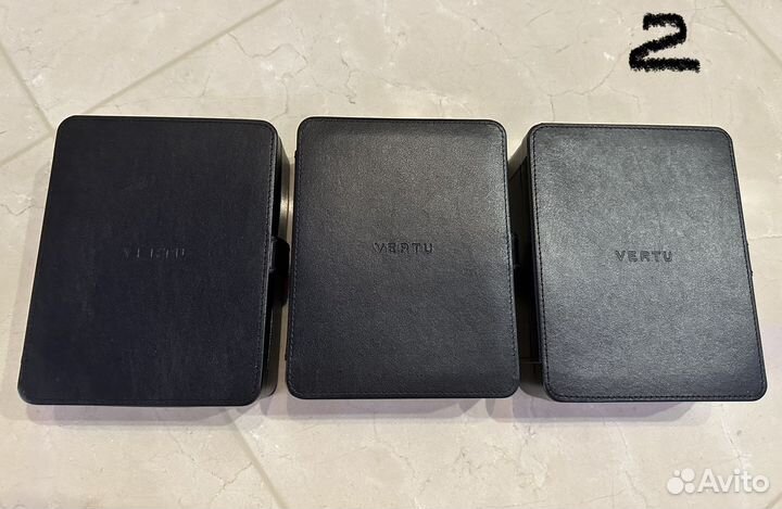 Vertu аксессуары