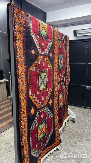 Ковер шерстяной ручной работы турецкий