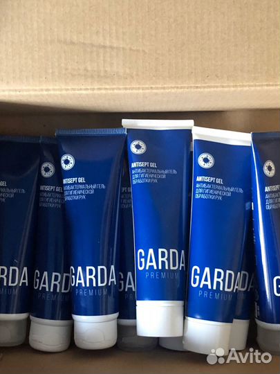 Антисептик гель для рук