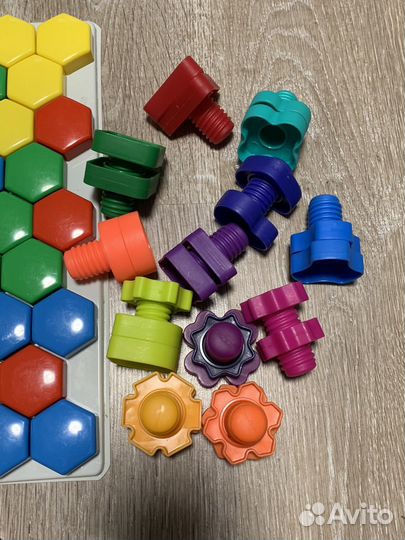 Развивающие игрушки от 1 года пакетом