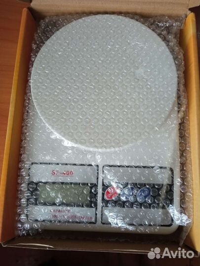 Весы кухонные электронные новые