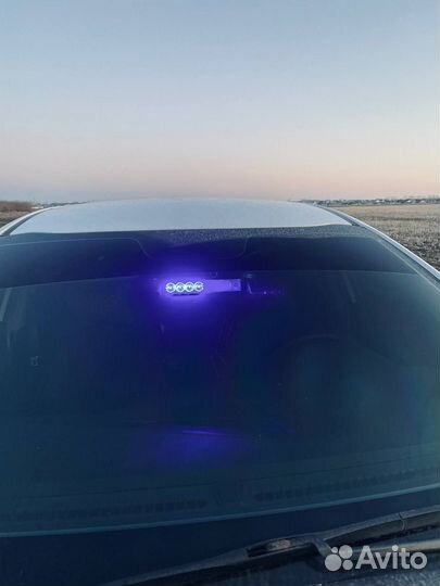 Стробоскоп 8 LED Красно-Синие под лобовое стекло